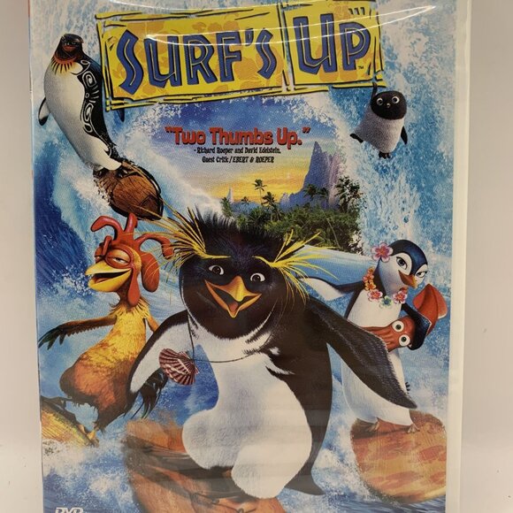 Surf's up (Full Screen Special Edition) DVD Movie Rated PG Sony Pictures NTSC - Picture 1 of 3